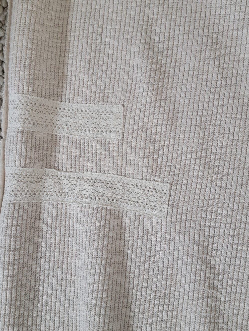POL Beige Wide-Leg Linen-Blend Pants - Picture 5 of 16